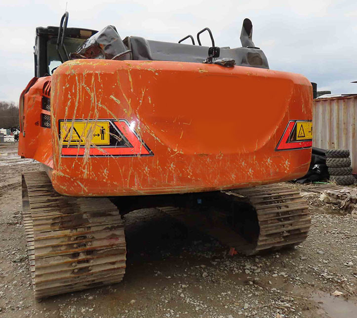 2024 Hitachi ZX210LC-7H Excavator - Image 11