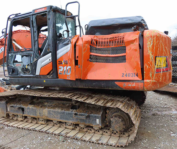 2024 Hitachi ZX210LC-7H Excavator - Image 12