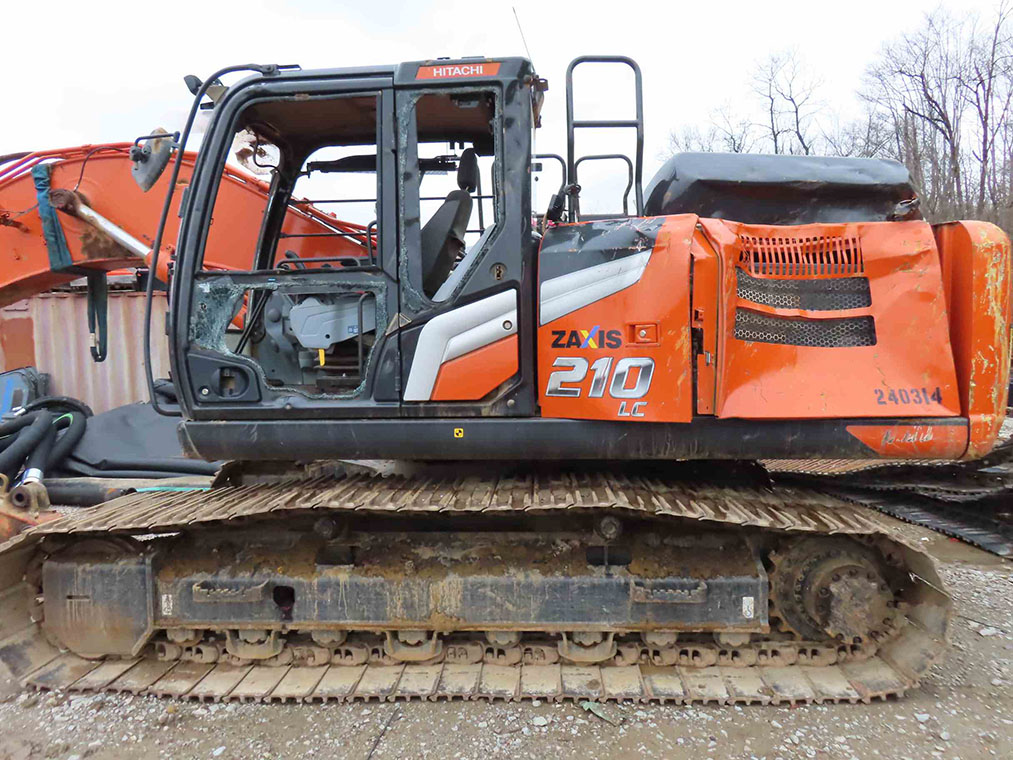 2024 Hitachi ZX210LC-7H Excavator