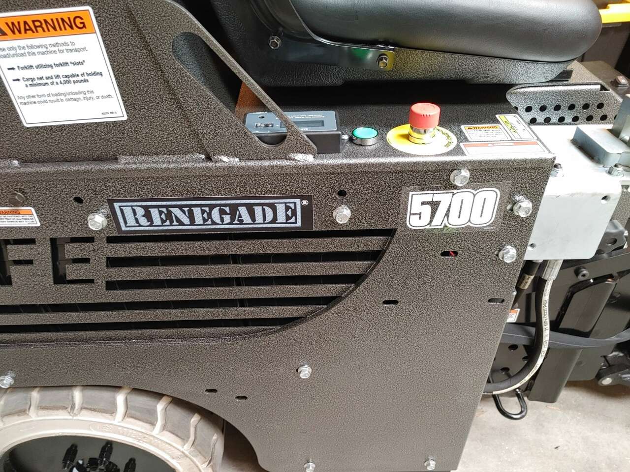 2024 National Flooring Equipment 5700 Floor Scraper - Image 17