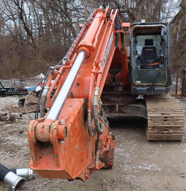 2024 Hitachi ZX210LC-7H Excavator - Image 3