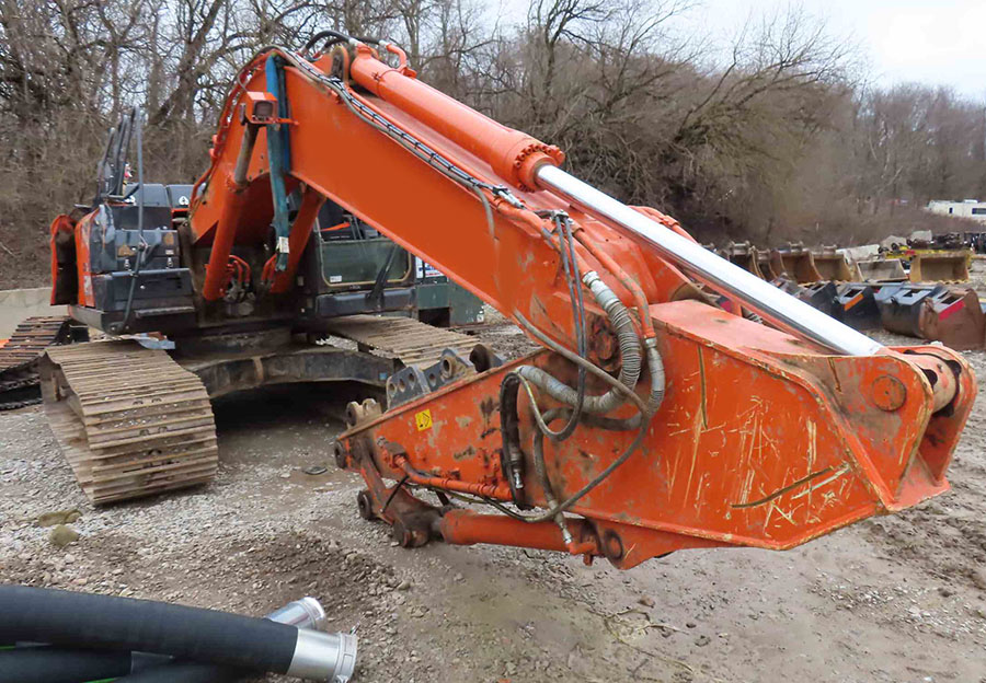 2024 Hitachi ZX210LC-7H Excavator - Image 4