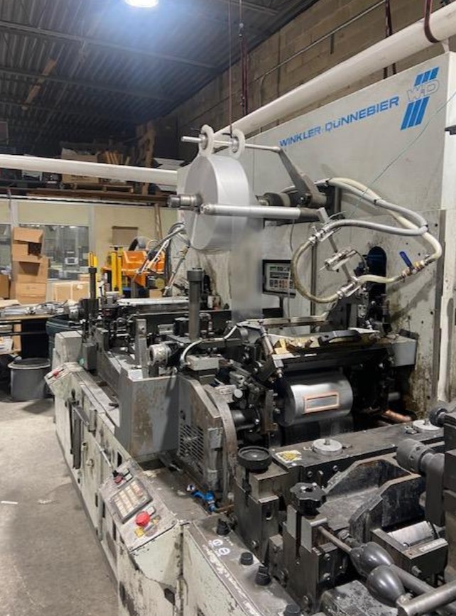 2001 Winkler+Dunnebier Classic Envelope Making Machine - Image 4