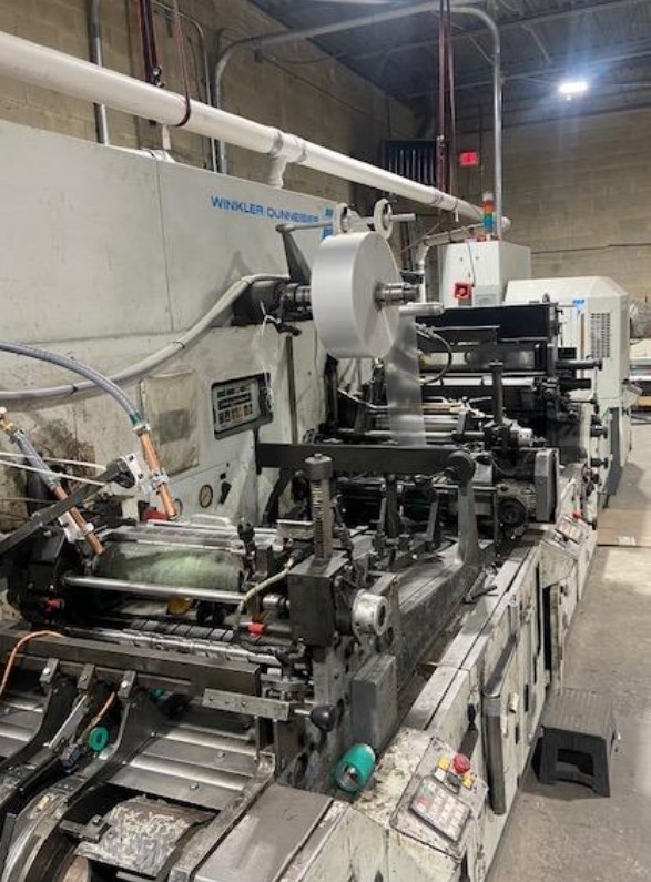2001 Winkler+Dunnebier Classic Envelope Making Machine - Image 5