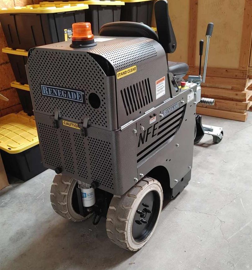 2024 National Flooring Equipment 5700 Floor Scraper - Image 4