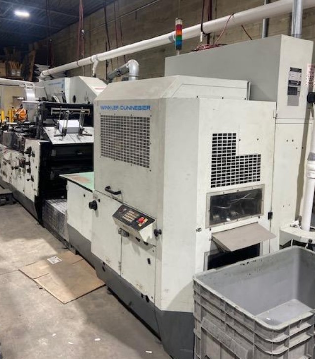 2001 Winkler+Dunnebier Classic Envelope Making Machine