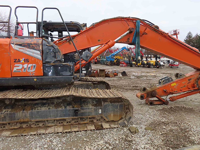 2024 Hitachi ZX210LC-7H Excavator - Image 7