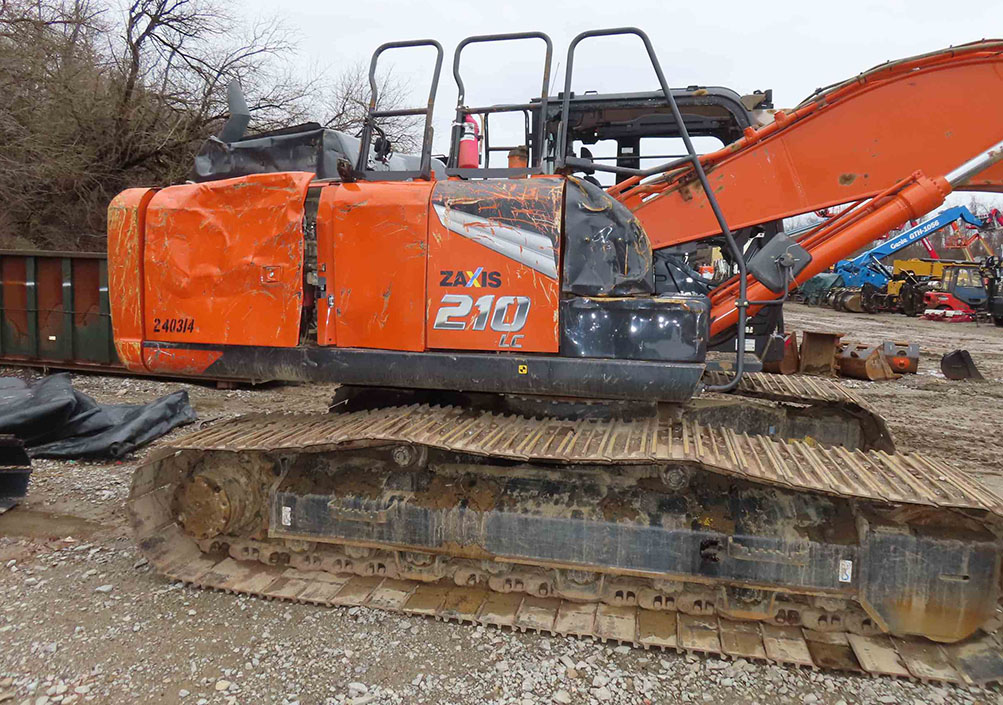 2024 Hitachi ZX210LC-7H Excavator - Image 8