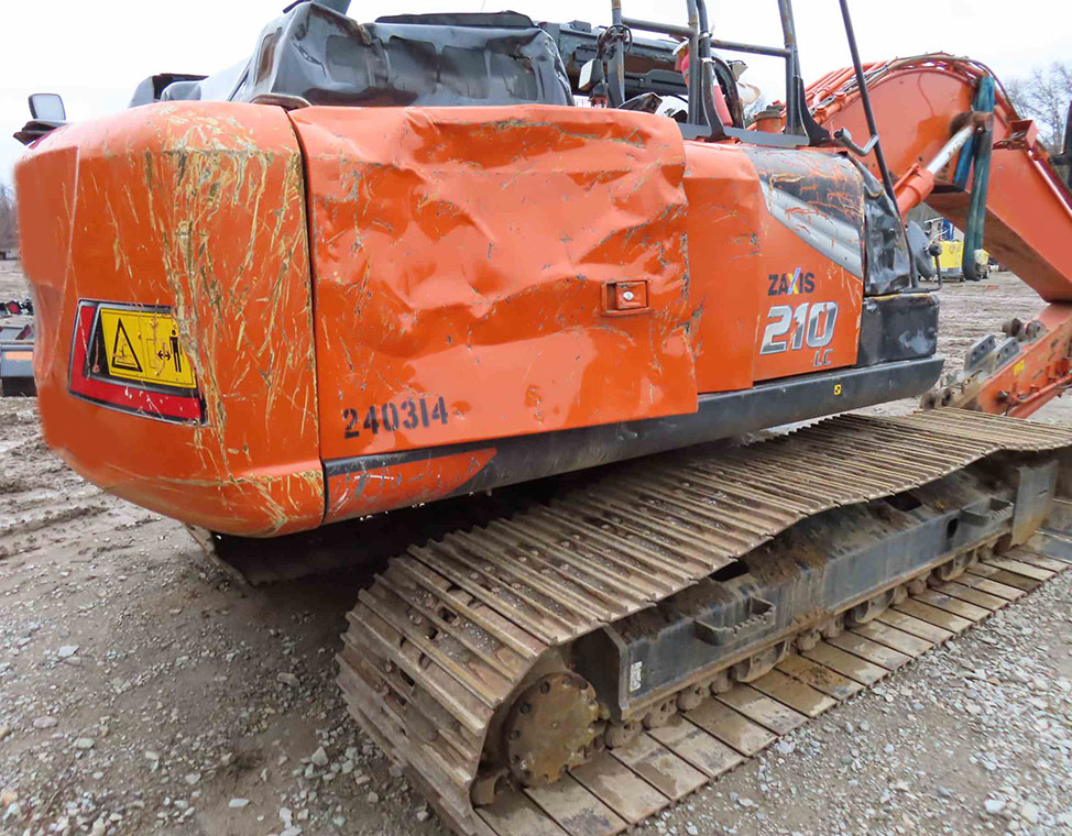 2024 Hitachi ZX210LC-7H Excavator - Image 9