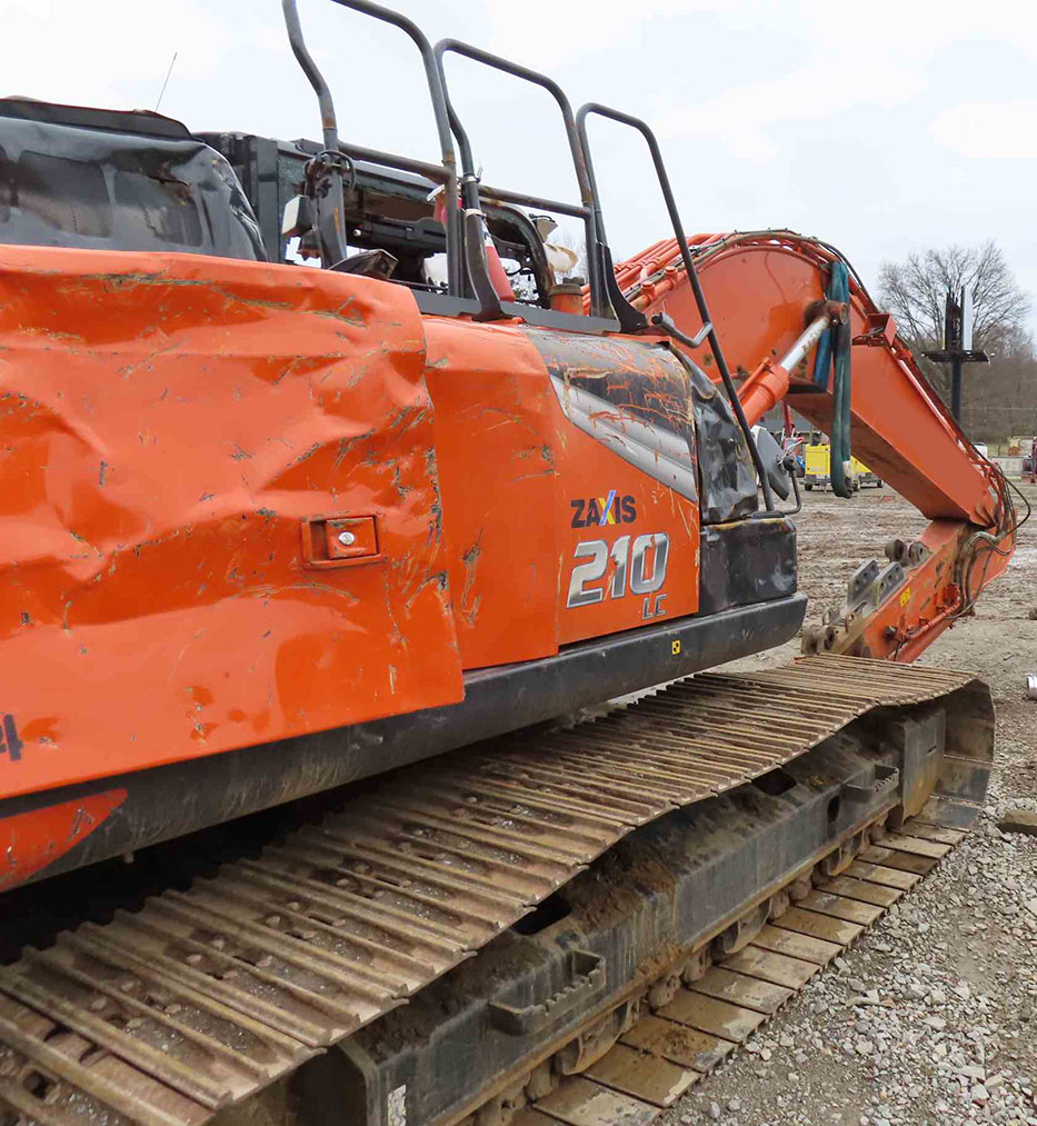 2024 Hitachi ZX210LC-7H Excavator - Image 10