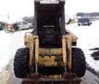 2001 Gehl 5635 SX Skid Steer