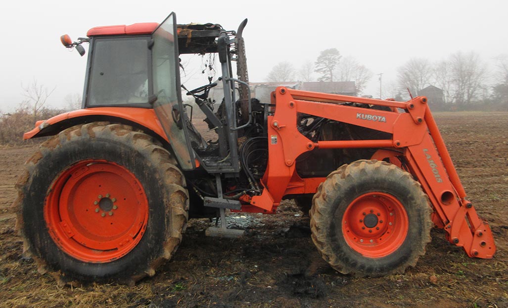 2006 Kubota M125X Tractor