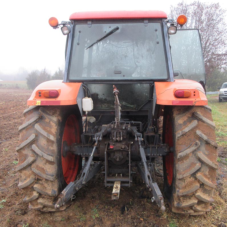 2006 Kubota M125X Tractor - Image 2