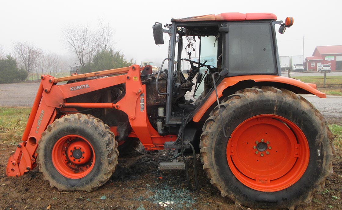2006 Kubota M125X Tractor - Image 3