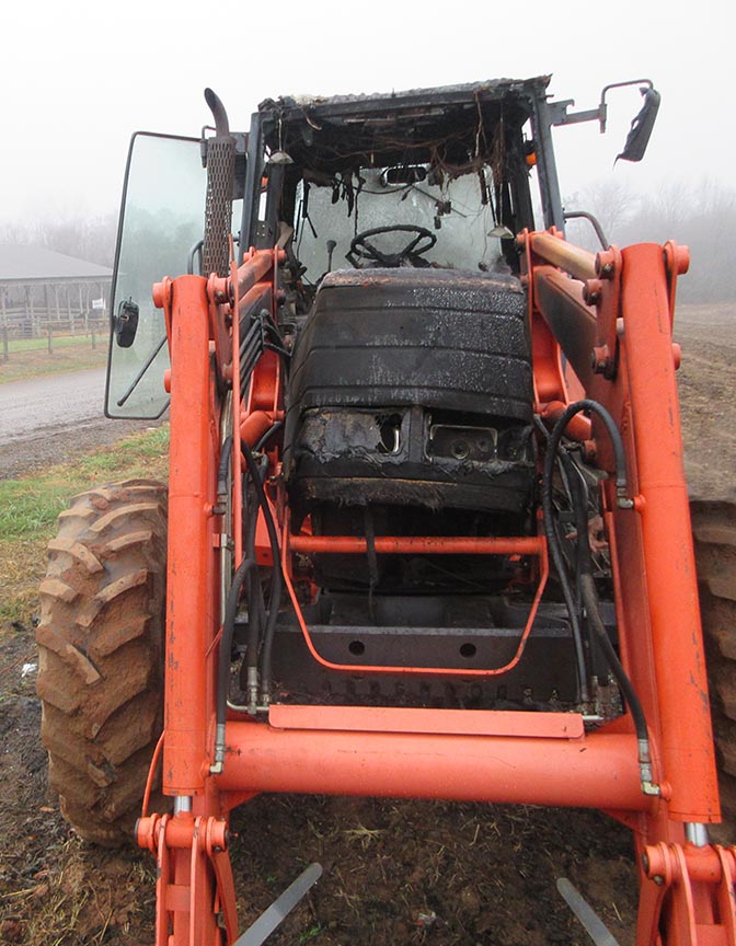 2006 Kubota M125X Tractor - Image 4