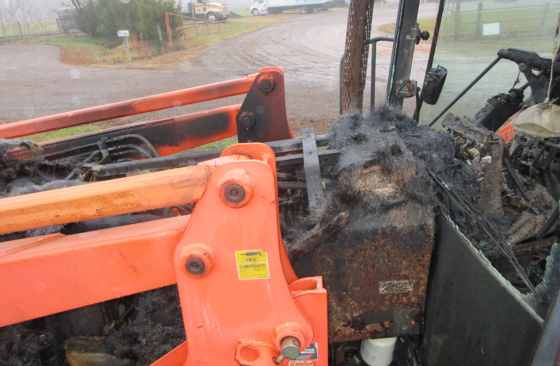 2006 Kubota M125X Tractor - Image 6
