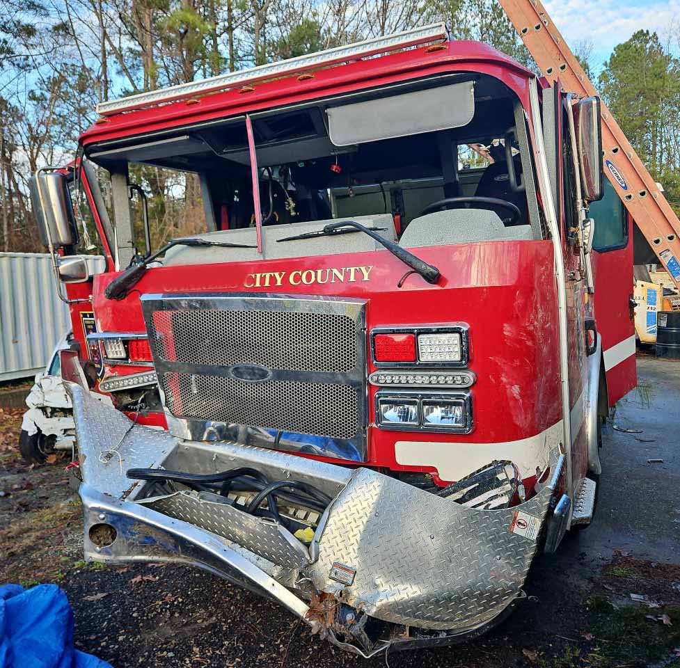 2021 E-One Typhoon Pumper Fire Truck