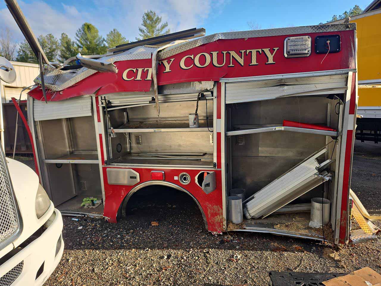 2021 E-One Typhoon Pumper Fire Truck - Image 10