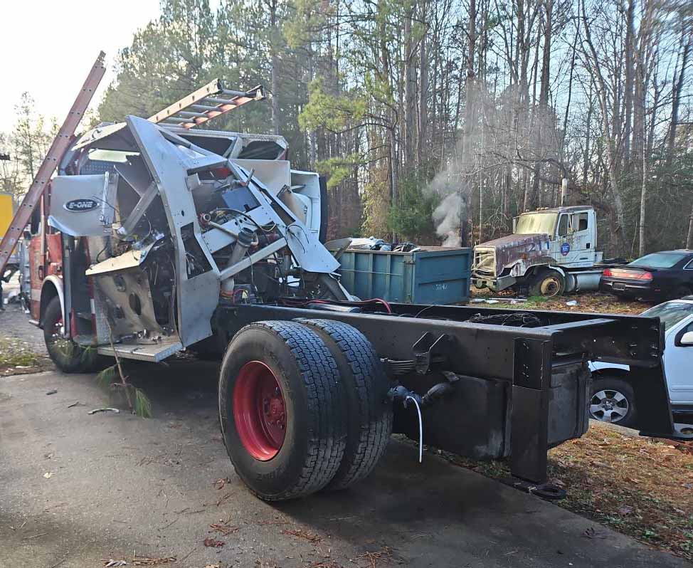 2021 E-One Typhoon Pumper Fire Truck - Image 18