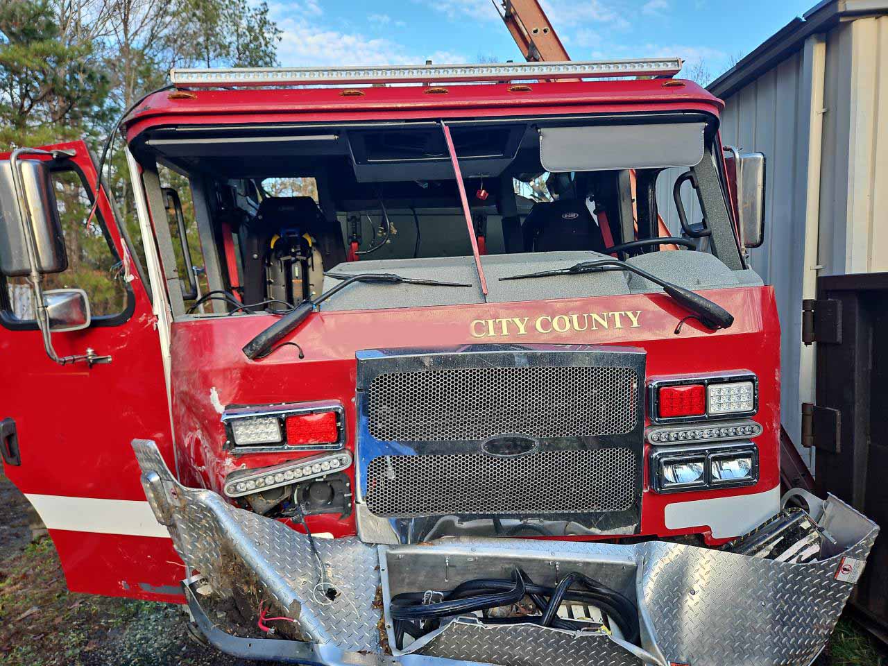 2021 E-One Typhoon Pumper Fire Truck - Image 2
