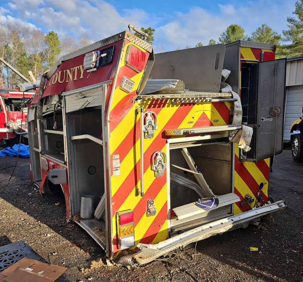 2021 E-One Typhoon Pumper Fire Truck - Image 8