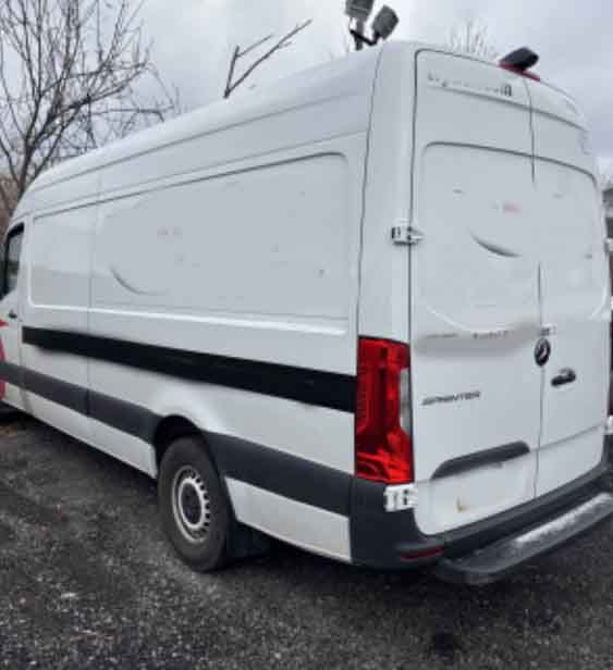 2024 Mercedes-Benz Sprinter Van - Image 8
