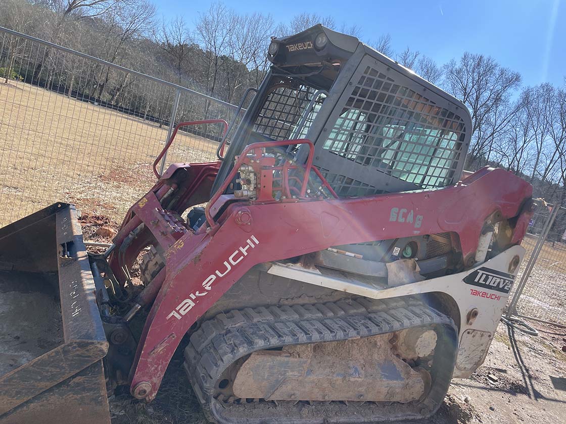 2019 Takeuchi TL10V2 Skid Steer