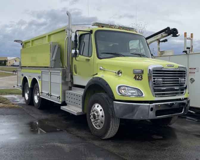 2017 Freightliner M2 Pumper Truck