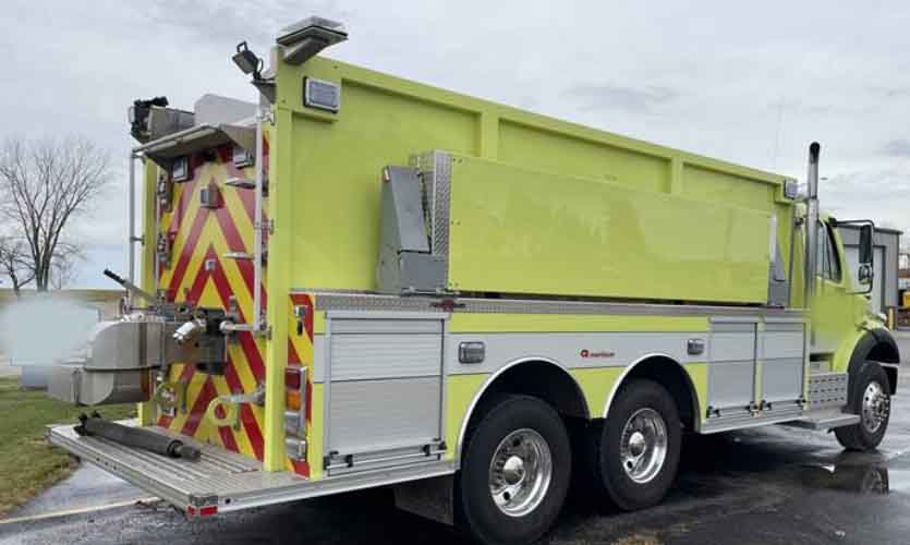 2017 Freightliner M2 Pumper Truck - Image 2