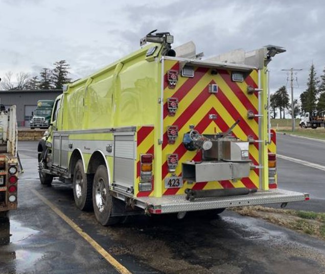 2017 Freightliner M2 Pumper Truck - Image 3