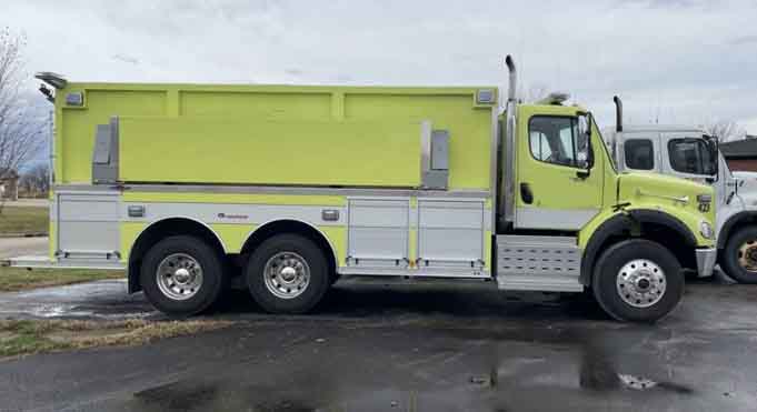 2017 Freightliner M2 Pumper Truck - Image 8