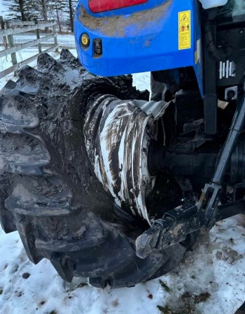 2024 New Holland T5120 Tractor - Image 10