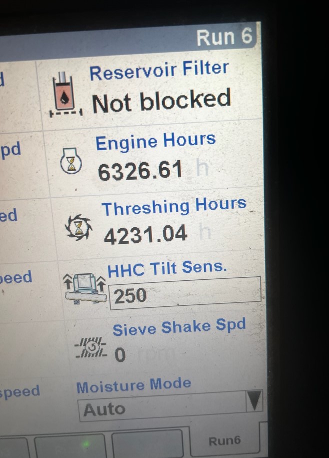 2006 Case IH AFX 8010 Combine - Image 12