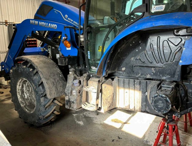 2024 New Holland T5120 Tractor - Image 2