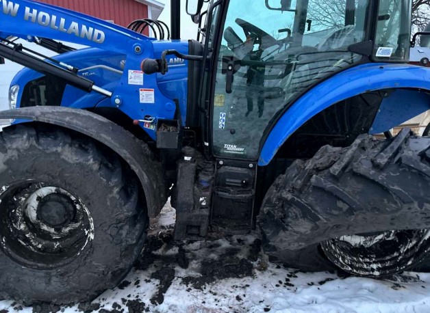 2024 New Holland T5120 Tractor - Image 3