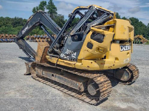 2014 John Deere 85G Excavator