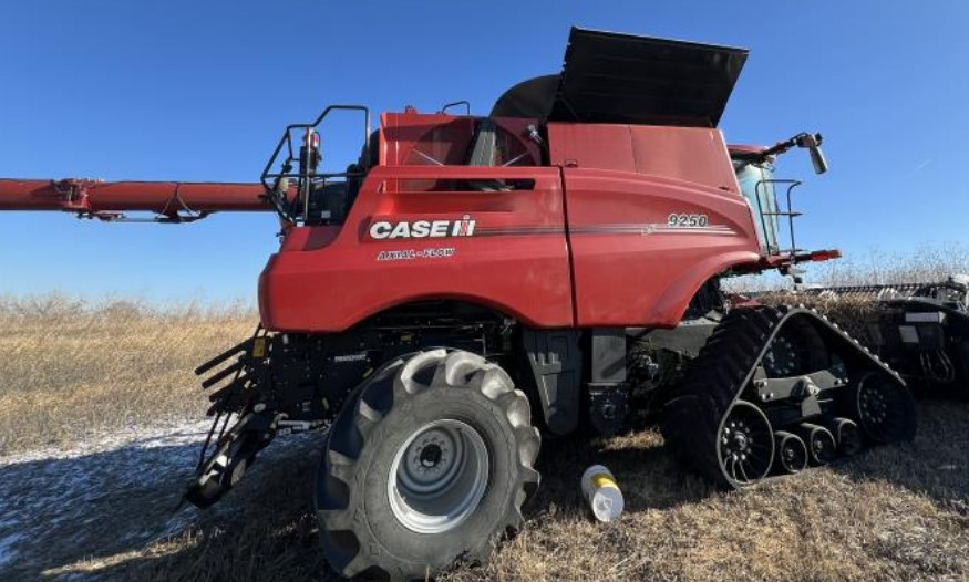 [Auction]: 2019 CASE IH 9250 Combine | Nebraska | damaged | CAG