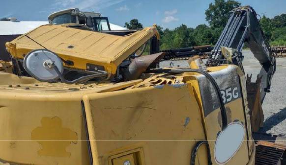 2014 John Deere 85G Excavator - Image 11
