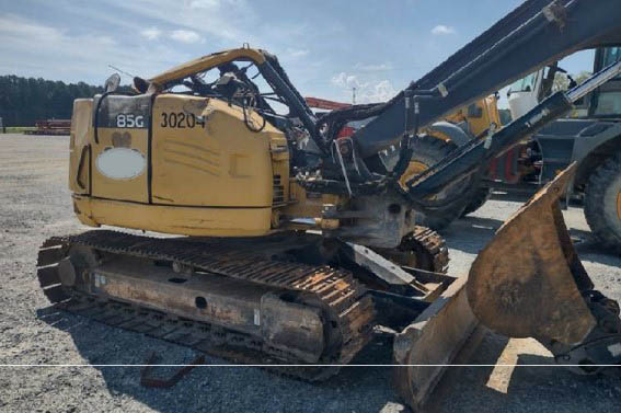 2014 John Deere 85G Excavator - Image 3