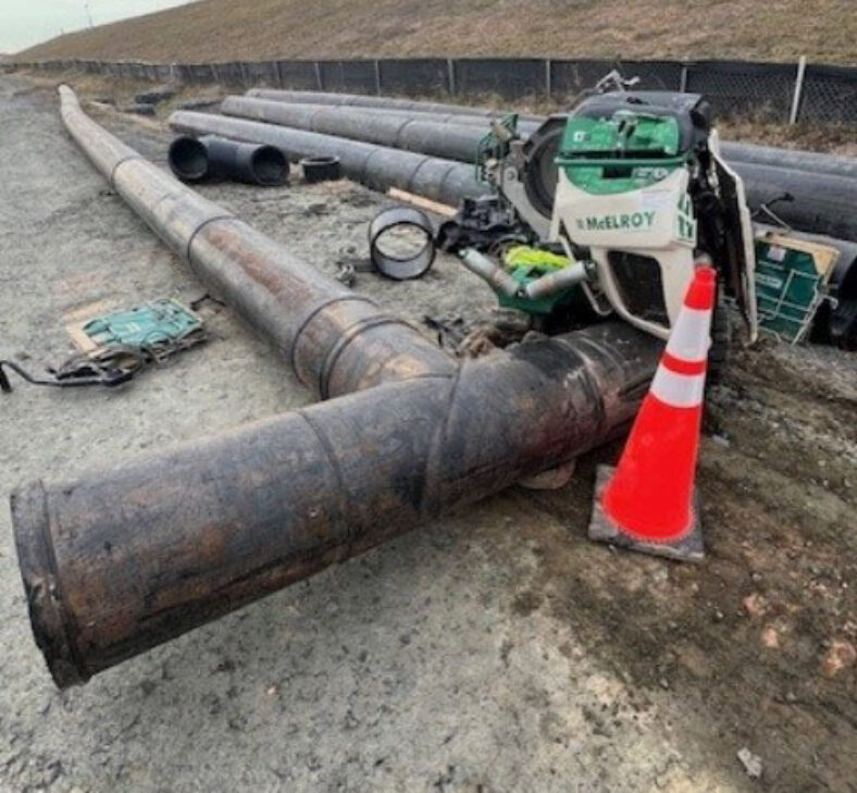 [Auction]: 2022 McElroy TracStar 618 Fusing Machine | est. 794 hours ...