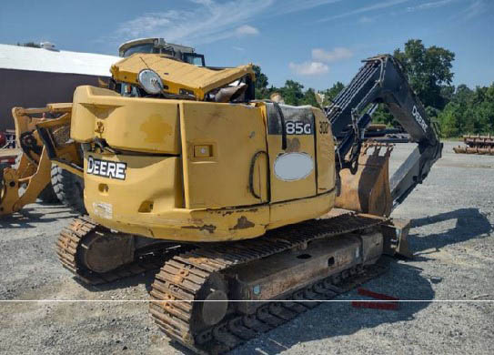 2014 John Deere 85G Excavator - Image 5