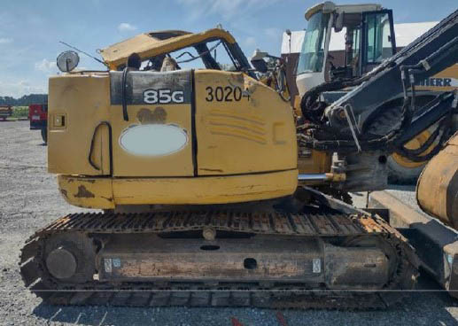 2014 John Deere 85G Excavator - Image 6