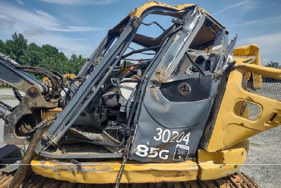 2014 John Deere 85G Excavator - Image 8
