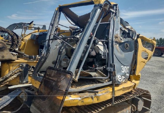 2014 John Deere 85G Excavator - Image 9