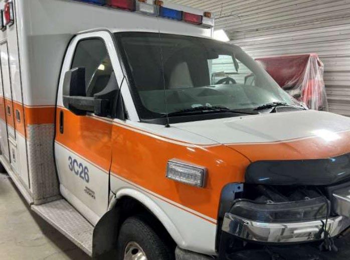 2013 Chevrolet Express 4500 Ambulance