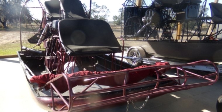 2020 Predator 14′ Airboat