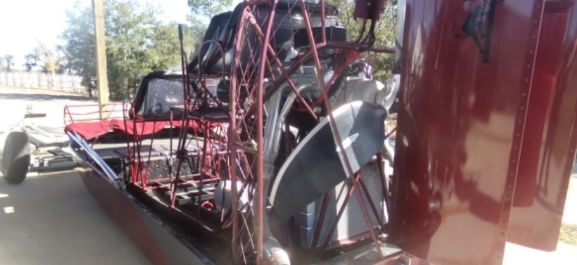 2020 Predator 14′ Airboat - Image 3