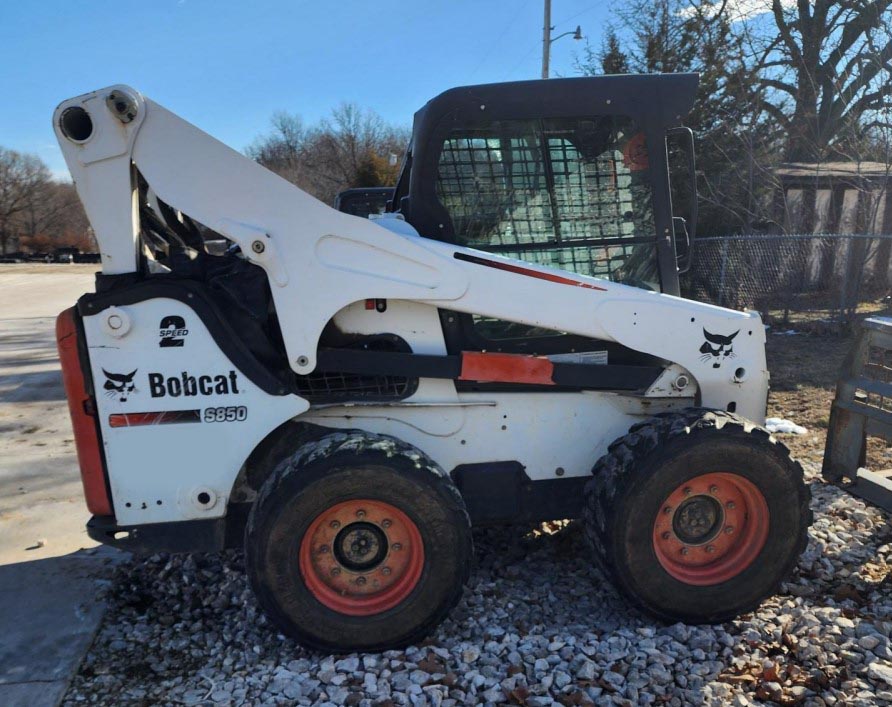 2015 Bobcat S850-N Skid Steer