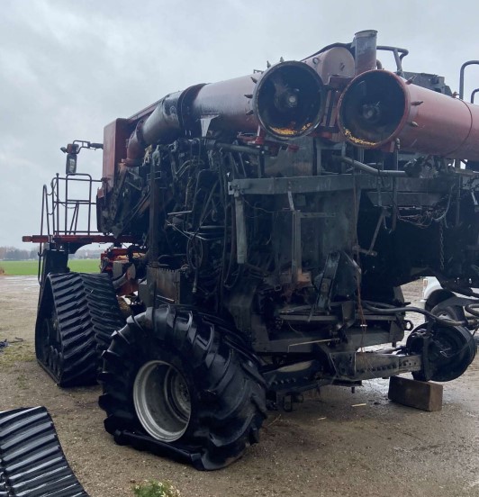 2013 Case IH 8230 Combine with Tracks - Image 2