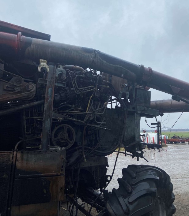 2013 Case IH 8230 Combine with Tracks - Image 5
